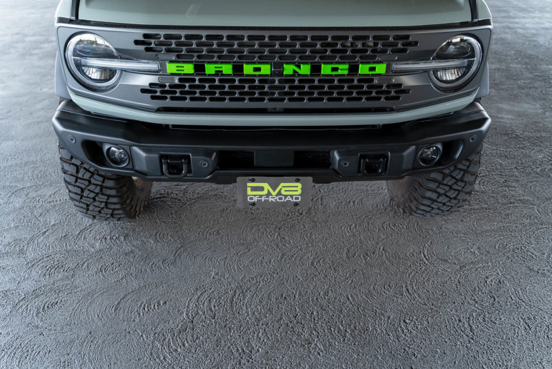 Picture of DV8 Offroad DVE License Plate Relocation - LPBR-04