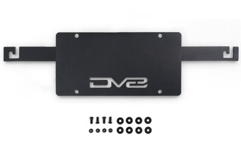 Picture of DV8 Offroad DVE License Plate Relocation - LPBR-04