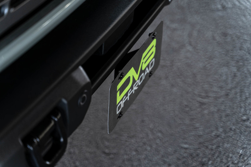Picture of DV8 Offroad DVE License Plate Relocation - LPBR-04