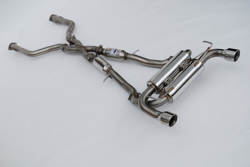 Picture of Invidia INV Gemini-Stainless Tips Catback - HS22N4Z7GM1RSL