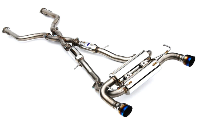Picture of Invidia INV Gemini-Titanium Tips Catback - HS22N4Z7GM1STL