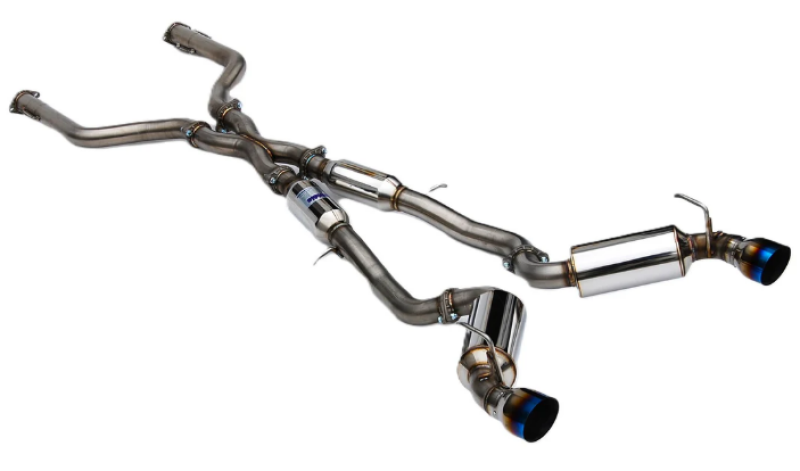 Picture of Invidia INV N1-Titanium Tips Catback - HS22N4Z7GD1STL