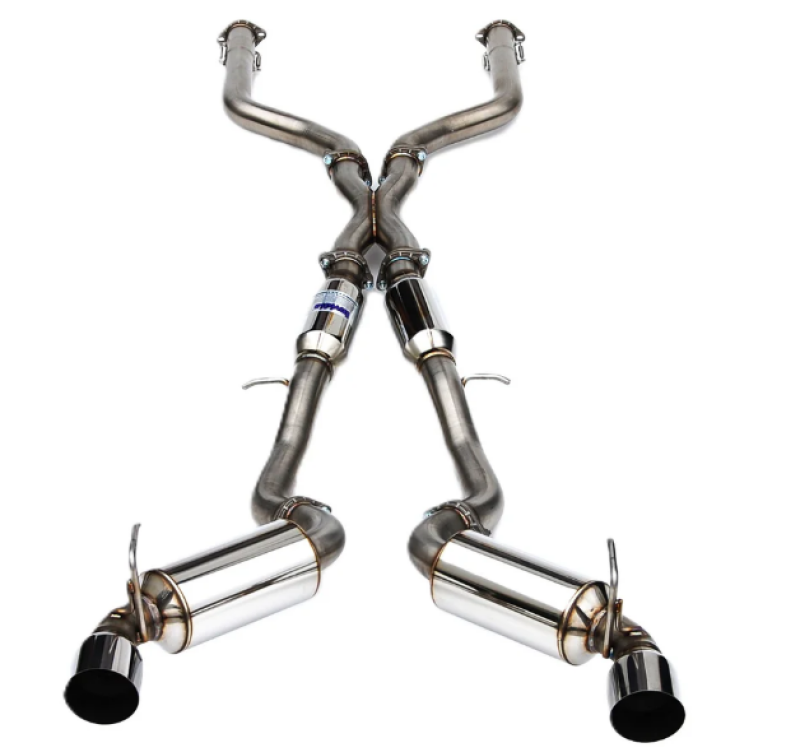 Picture of Invidia INV N1-Stainless Tips Catback - HS22N4Z7GD1SSL