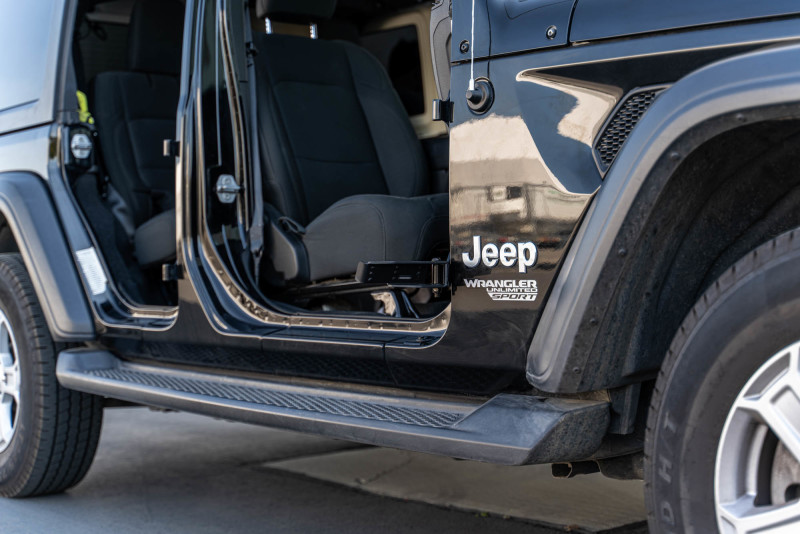 Picture of DV8 Offroad DVE Foot Pegs Exterior Trim - STJL-05