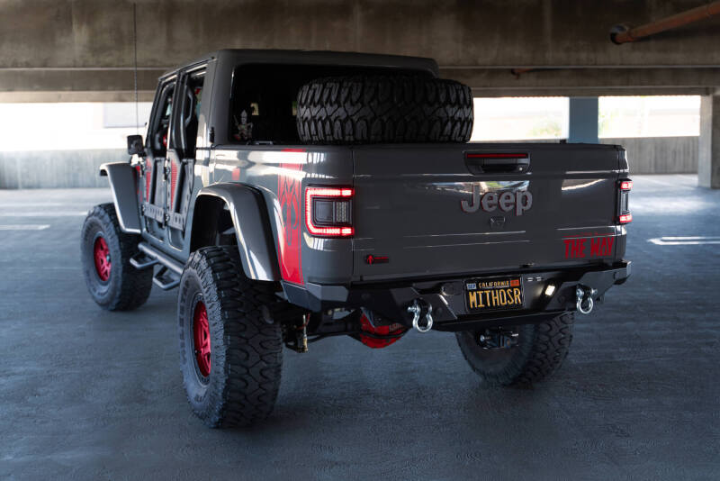 Picture of DV8 Offroad DVE Rear Bumpers - RBGL-11