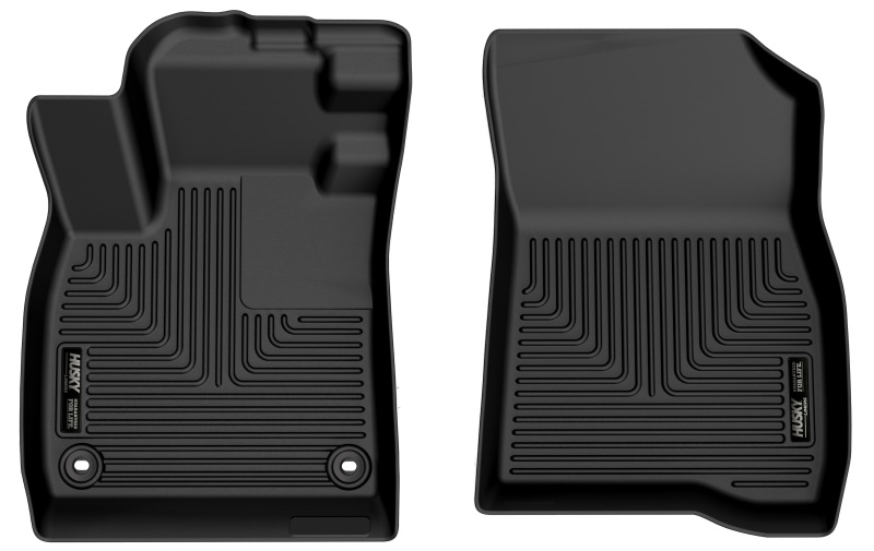 Picture of Husky Liners HL XAC-Front-Black Floor Mats - 50901