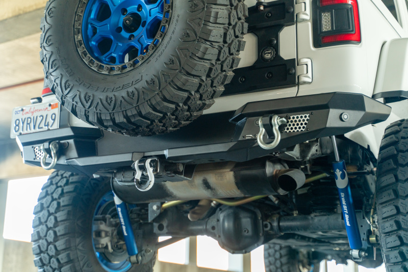 Picture of DV8 Offroad DVE Rear Bumpers - RBJL-13