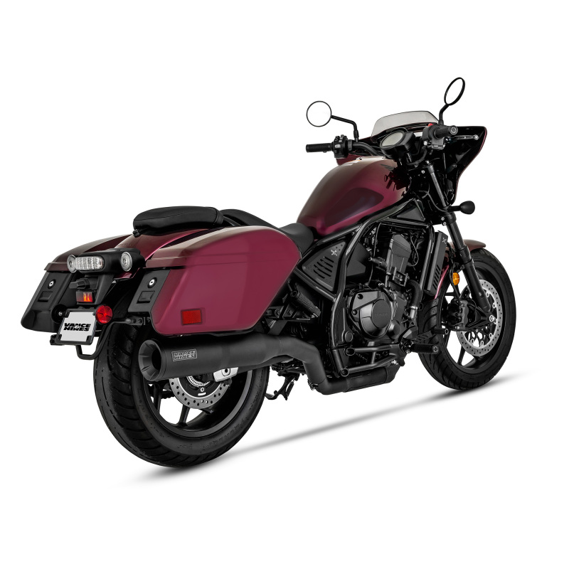 Picture of Vance and Hines VAH Metric Slip-Ons Motorcycle Slip-On - 48427
