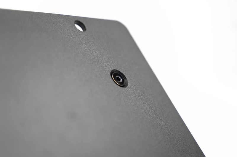 Picture of DV8 Offroad DVE License Plate Relocation - LPBR-05