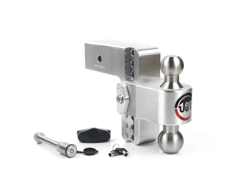 Picture of Weigh Safe WEI 180 Hitch-Aluminum Hitch Ball Mounts - LTB6-3-KA