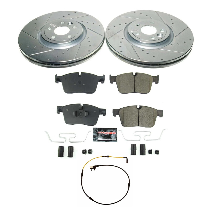 Picture of PowerStop PSB Z23 Evolution Kit Brake Kits - K8212