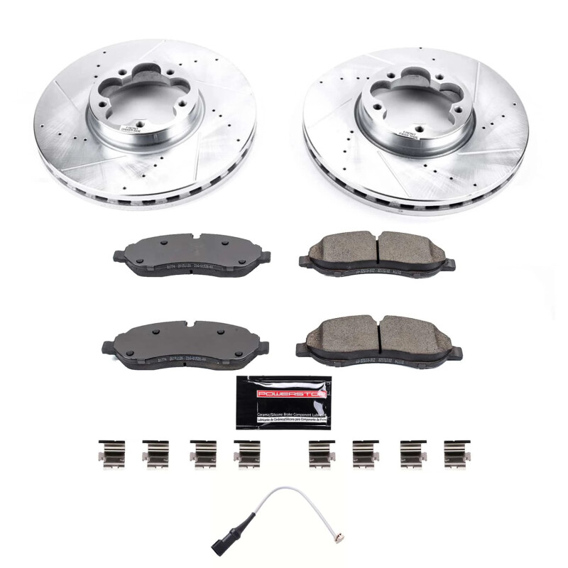 Picture of PowerStop PSB Z23 Evolution Kit Brake Kits - K8979