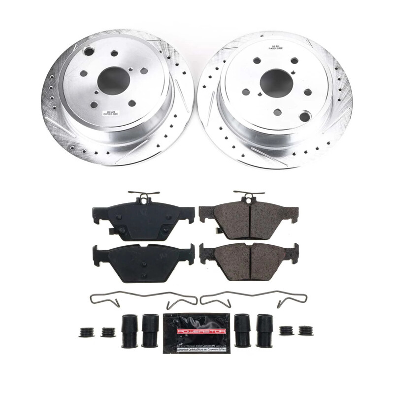 Picture of PowerStop PSB Z23 Evolution Kit Brake Kits - K9014