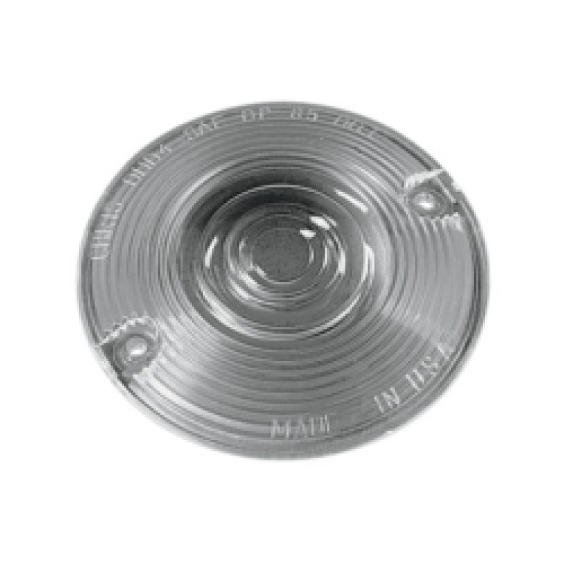 Picture of Letric Lighting LET Flat Lens Turn Signal Inserts Light Accessories and Wiring - LLC-3S