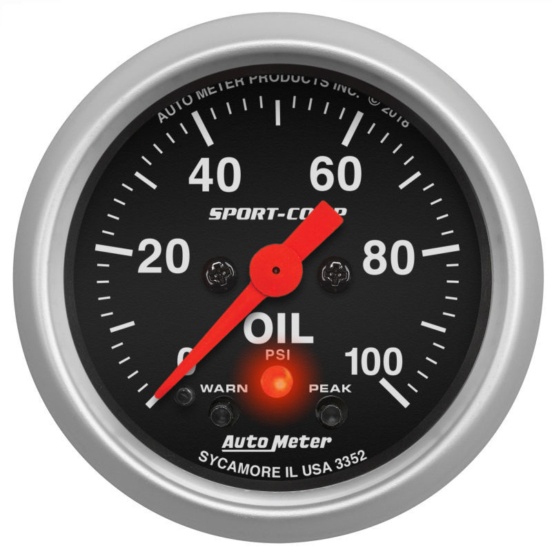 Picture of AutoMeter AM Sport-Comp Gauges - 3352