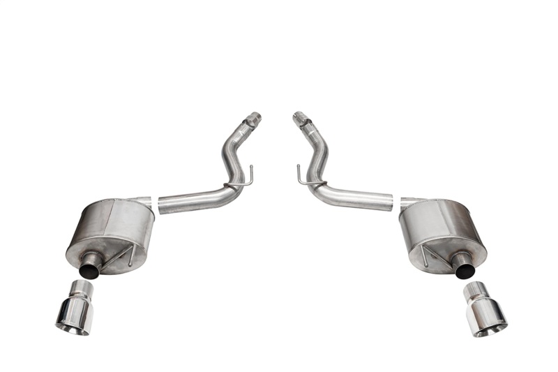 Picture of CORSA Performance COR Axle-Back Touring Rear - 21256