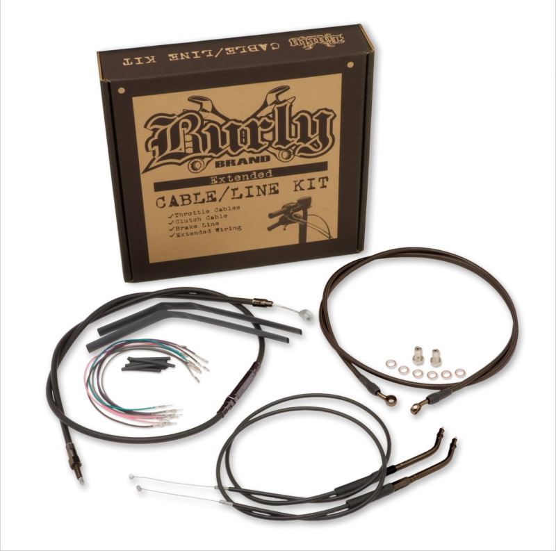 Picture of Burly Brand BUR Cable Kits Throttle Cable - B30-1043