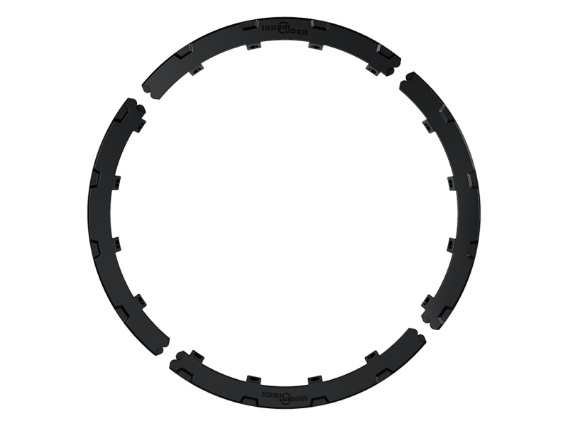 Picture of ICON ICO Rock Sliders & Guards Body Armor & Rock Rails - 192051B