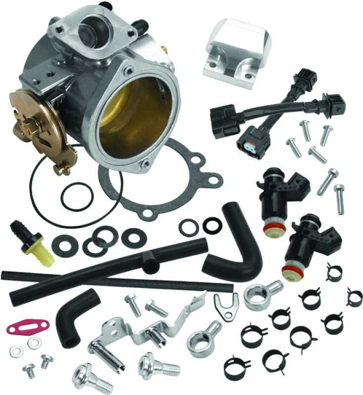 Picture of S&S Cycle SSC Throttle Bodies - 17-5067