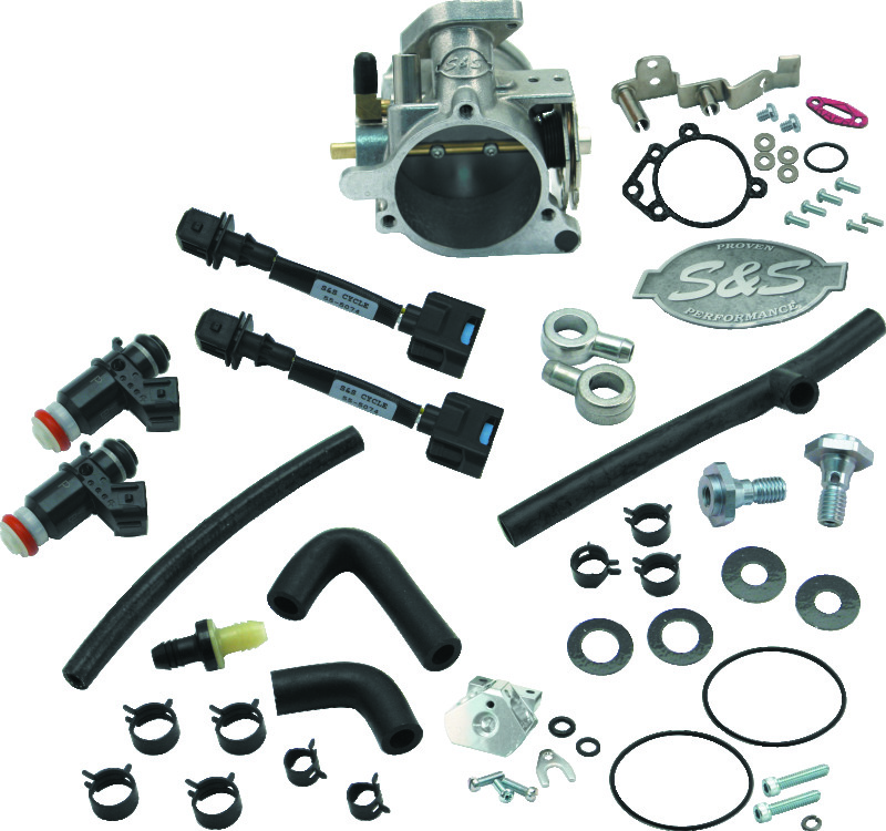 Picture of S&S Cycle SSC Throttle Bodies - 106-4407
