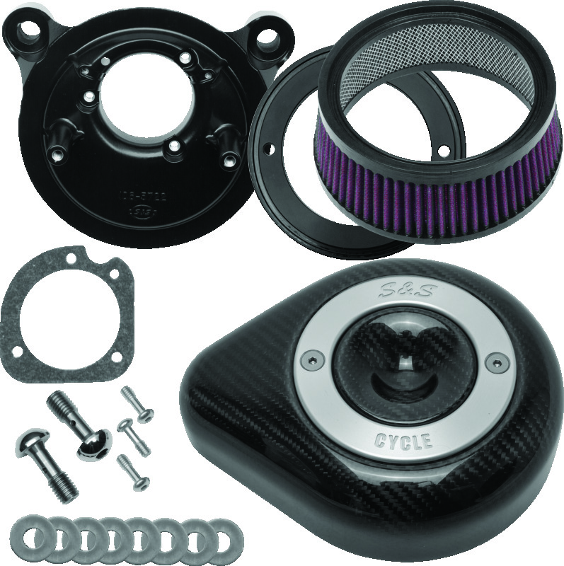 Picture of S&S Cycle SSC Air Cleaner Kits Air Intake Components - 170-0499