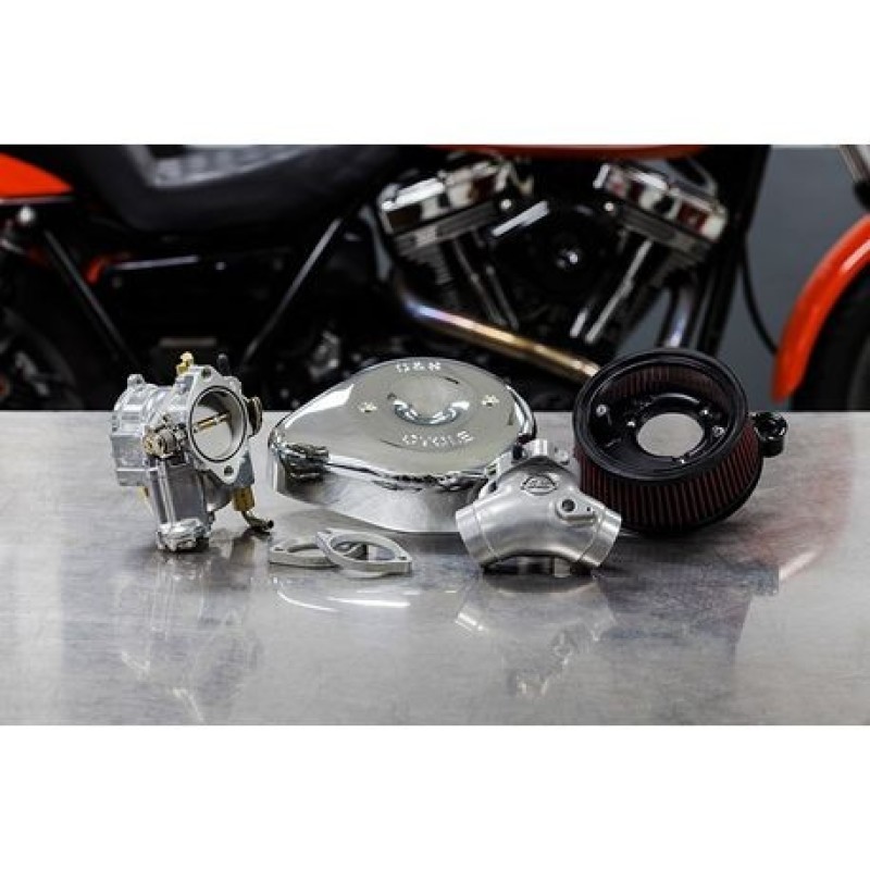 Picture of S&S Cycle SSC Air Cleaner Kits Air Intake Components - 110-0151
