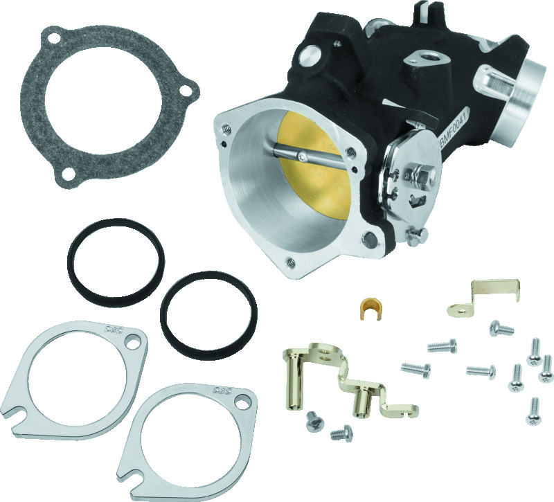 Picture of S&S Cycle SSC Throttle Bodies - 170-0350