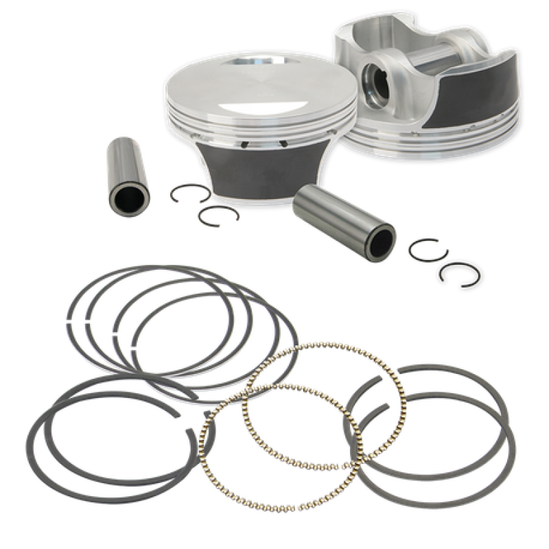 Picture of S&S Cycle SSC Cylinder & Piston Kits Piston Sets - 106-3690