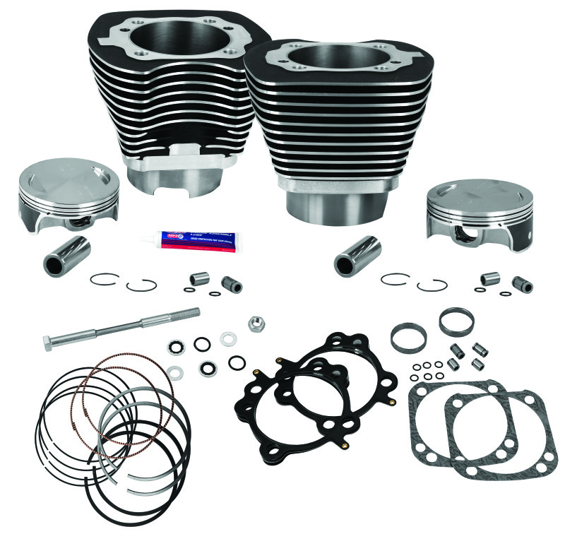 Picture of S&S Cycle SSC Cylinder & Piston Kits Piston Sets - 910-0338