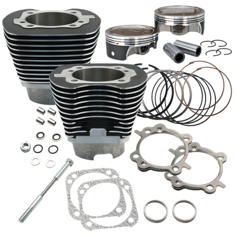 Picture of S&S Cycle SSC Cylinder & Piston Kits Piston Sets - 910-0324