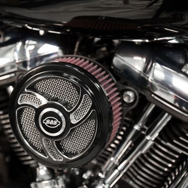 Picture of S&S Cycle SSC Air Cleaner Kits Air Intake Components - 170-0393C