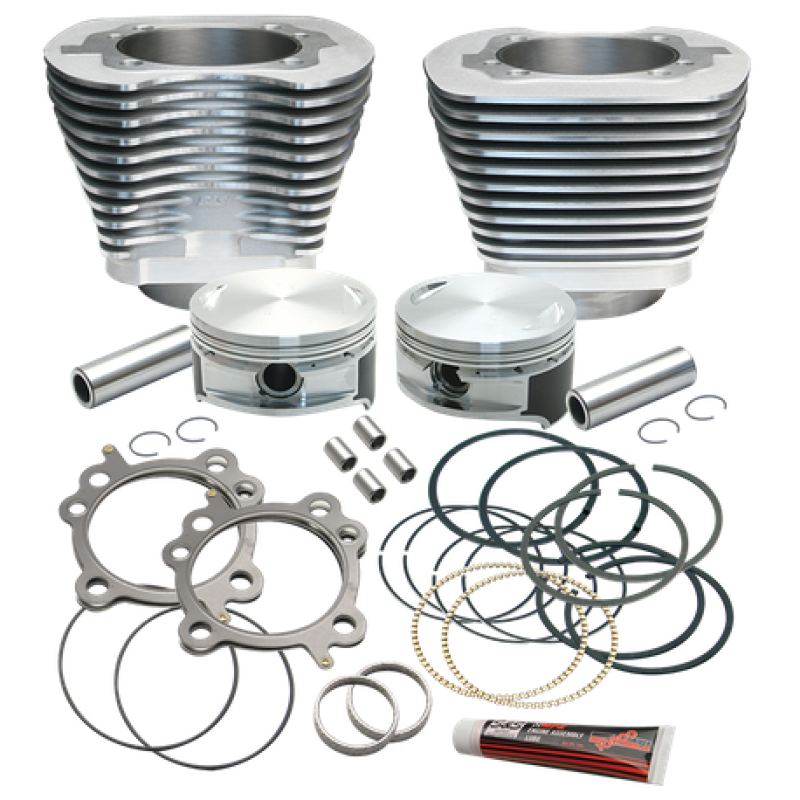 Picture of S&S Cycle SSC Cylinder & Piston Kits Piston Sets - 910-0199
