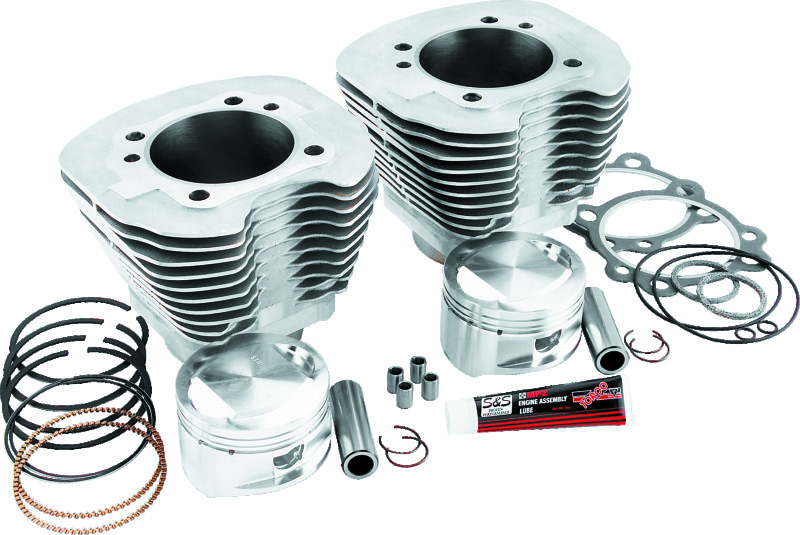 Picture of S&S Cycle SSC Cylinder & Piston Kits Piston Sets - 910-0200