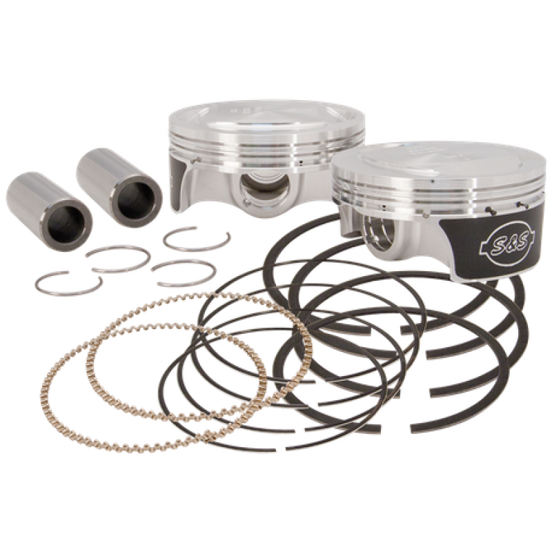 Picture of S&S Cycle SSC Cylinder & Piston Kits Piston Sets - 106-0432