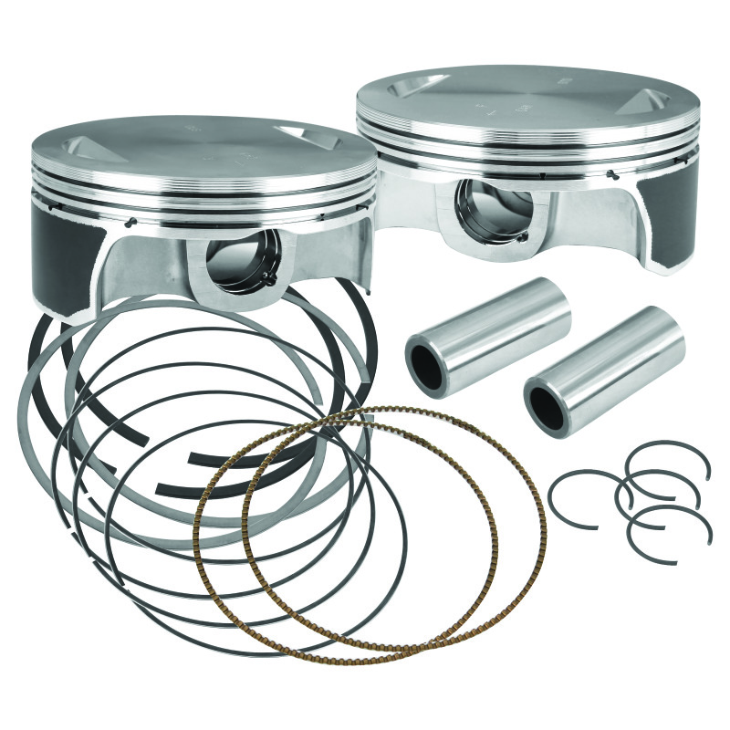 Picture of S&S Cycle SSC Cylinder & Piston Kits Piston Sets - 106-3964A