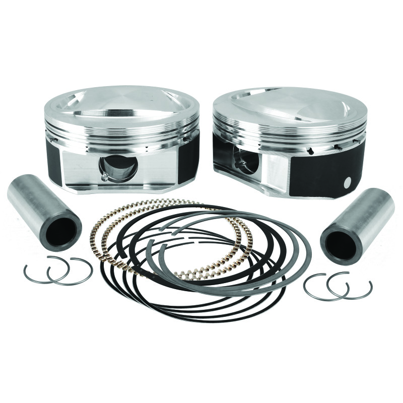 Picture of S&S Cycle SSC Cylinder & Piston Kits Piston Sets - 920-0114