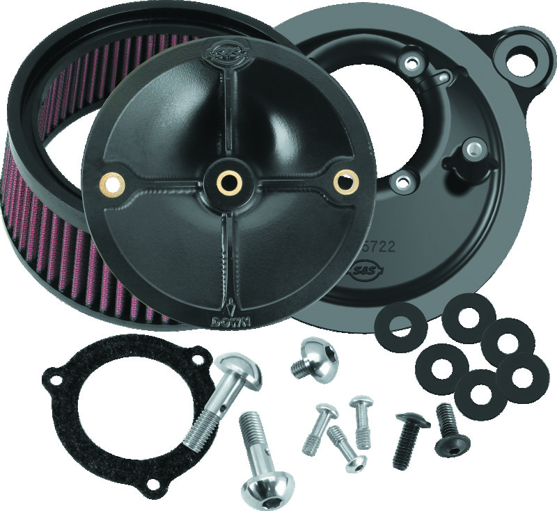 Picture of S&S Cycle SSC Air Cleaner Kits Air Intake Components - 170-0165