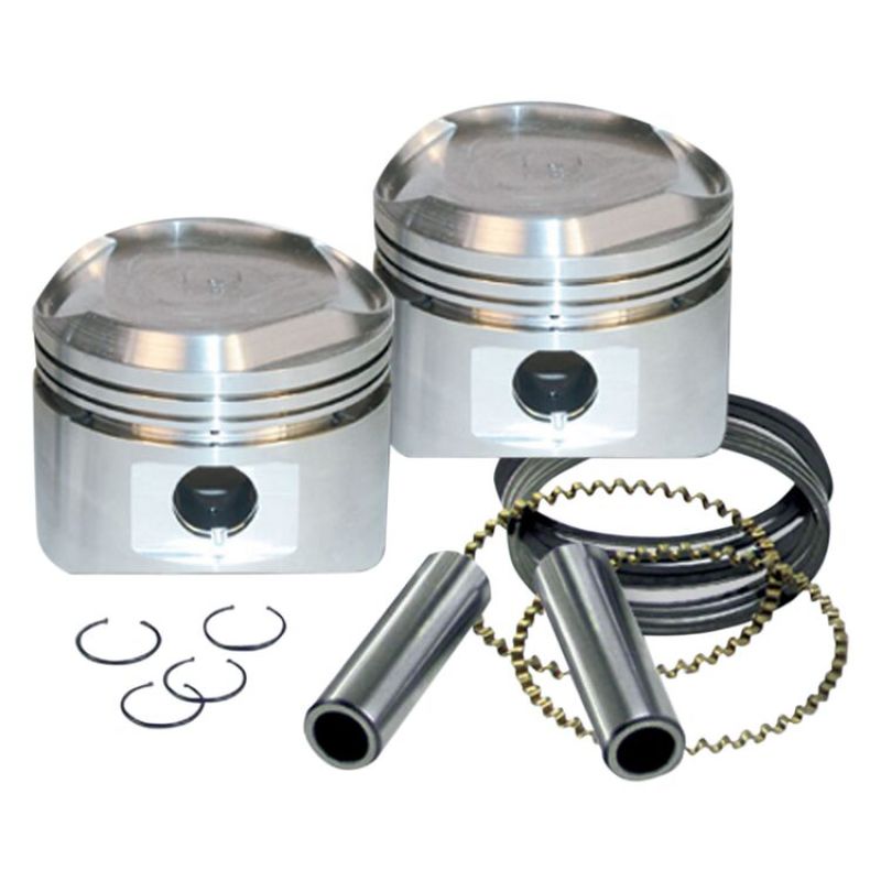 Picture of S&S Cycle SSC Cylinder & Piston Kits Piston Sets - 920-0148