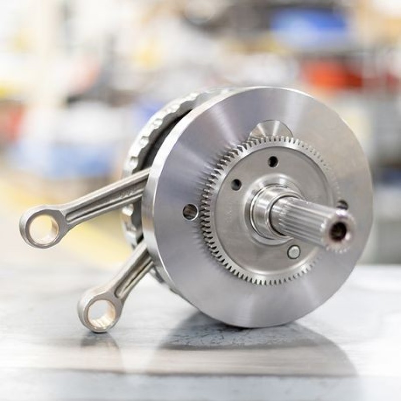 Picture of S&S Cycle SSC Flywheels - 320-0605