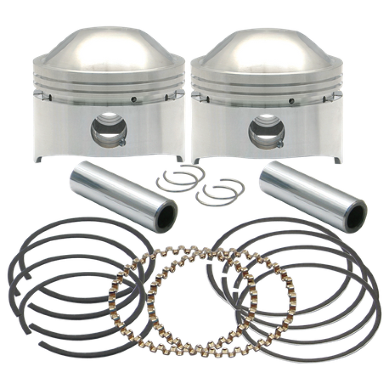 Picture of S&S Cycle SSC Cylinder & Piston Kits Piston Sets - 106-5520