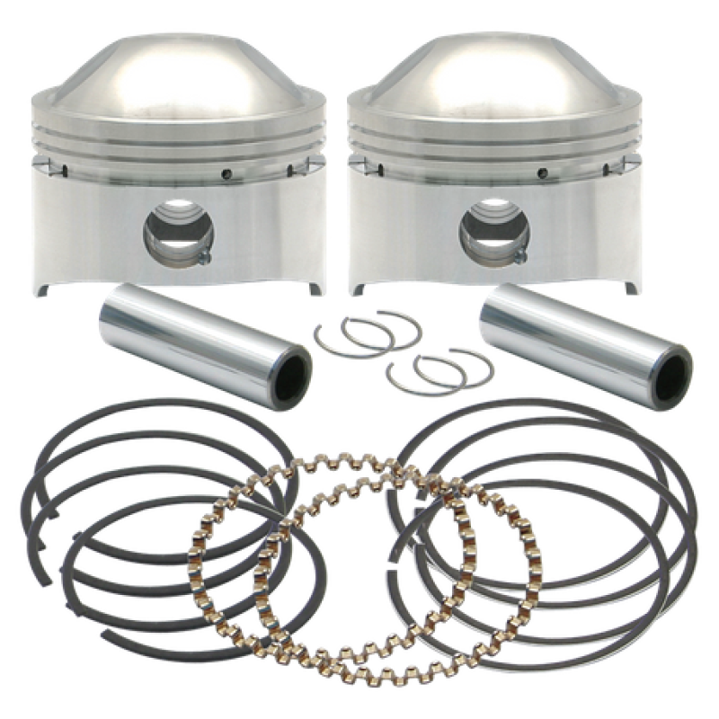 Picture of S&S Cycle SSC Cylinder & Piston Kits Piston Sets - 106-5521