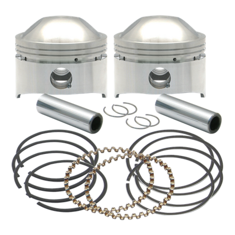 Picture of S&S Cycle SSC Cylinder & Piston Kits Piston Sets - 106-5522