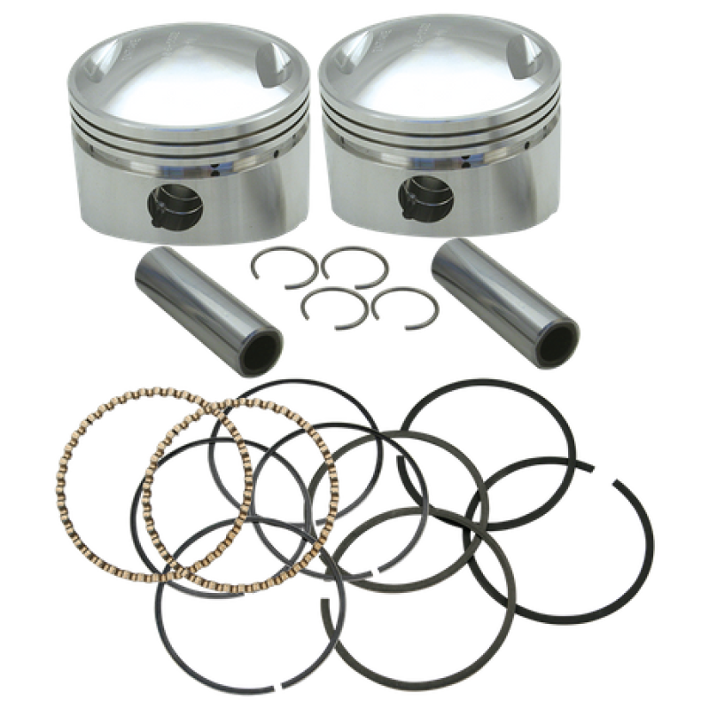 Picture of S&S Cycle SSC Cylinder & Piston Kits Piston Sets - 106-5536