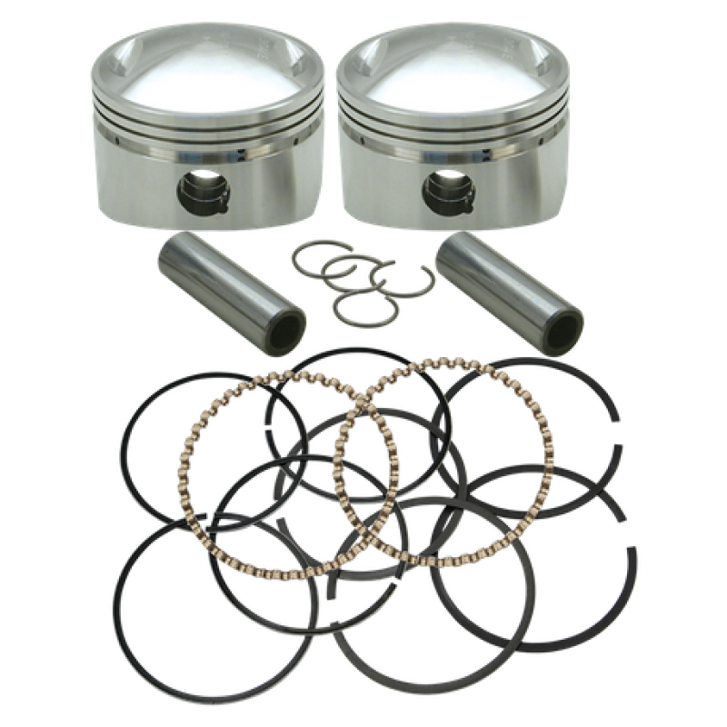 Picture of S&S Cycle SSC Cylinder & Piston Kits Piston Sets - 106-5537