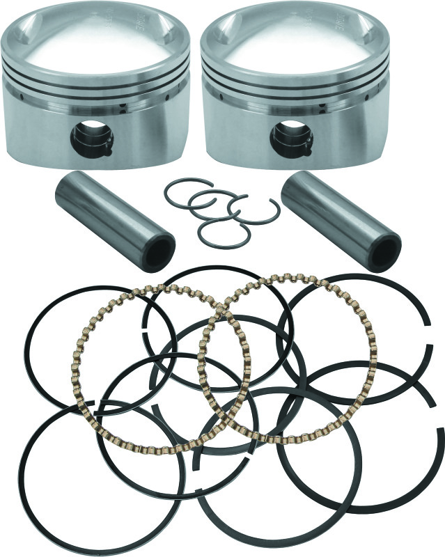 Picture of S&S Cycle SSC Cylinder & Piston Kits Piston Sets - 106-5789