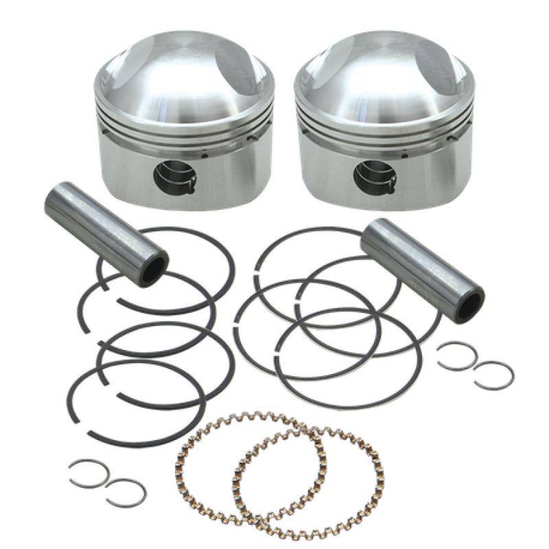 Picture of S&S Cycle SSC Cylinder & Piston Kits Piston Sets - 106-5777