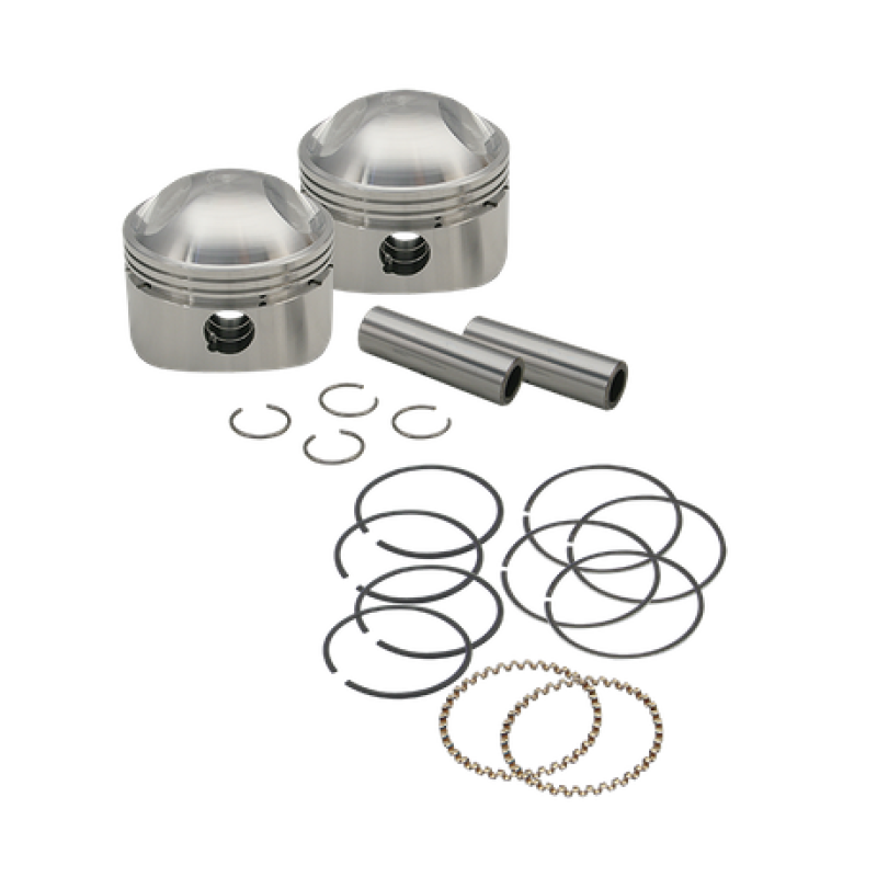 Picture of S&S Cycle SSC Cylinder & Piston Kits Piston Sets - 106-5780