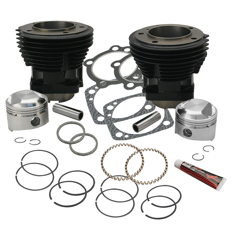 Picture of S&S Cycle SSC Cylinder & Piston Kits Piston Sets - 91-9024