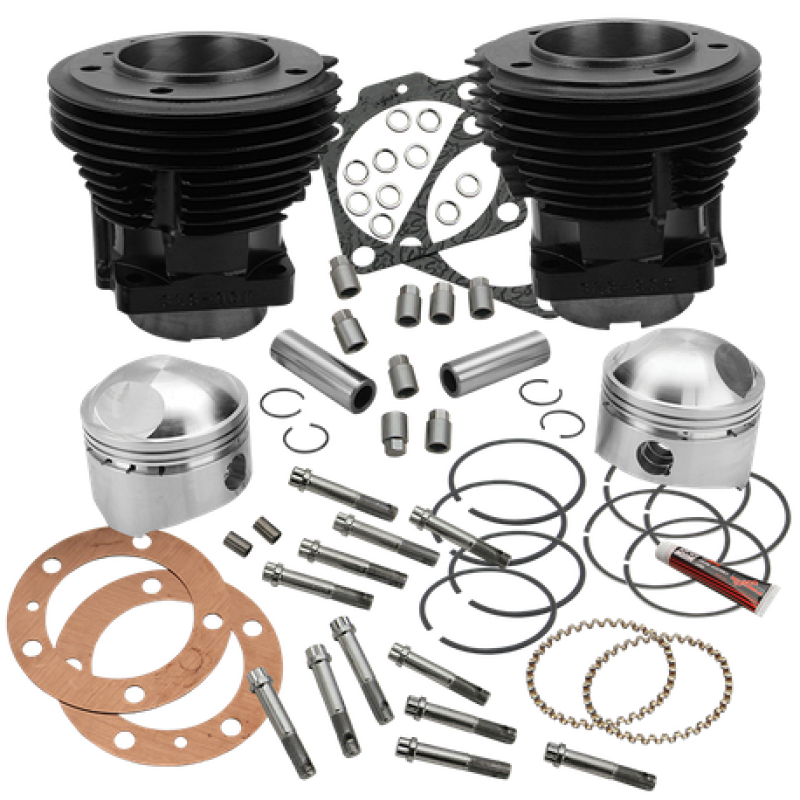 Picture of S&S Cycle SSC Cylinder & Piston Kits Piston Sets - 91-9023