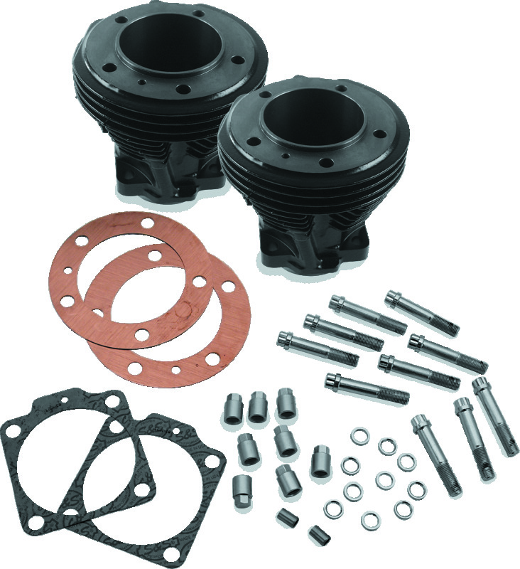 Picture of S&S Cycle SSC Cylinder & Piston Kits Piston Sets - 91-9021